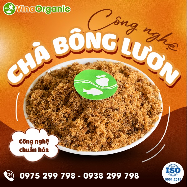 Chuyển giao công nghệ chà bông lươn tơi, không bị tanh, giữ trọn dinh dưỡng