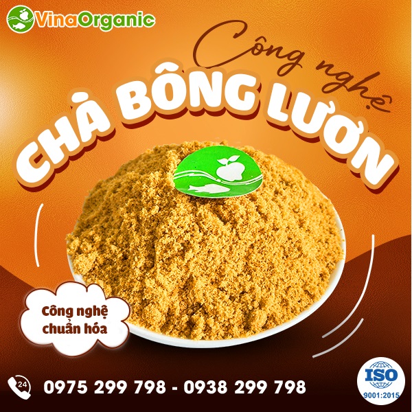 Chuyển giao công nghệ chà bông lươn tơi, không bị tanh, giữ trọn dinh dưỡng