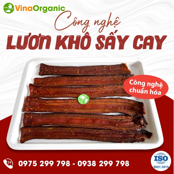 Chuyển giao công nghệ lươn sấy khô mềm dẻo, hương vị đậm đà hấp dẫn