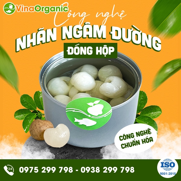 Chuyển giao công nghệ nhãn ngâm đường đóng hộp thanh trùng giòn dai, mọng nước