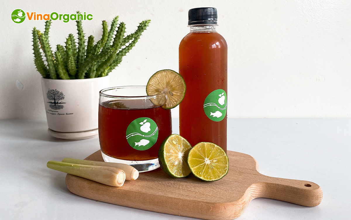 VinaOrganic chuyển giao công nghệ và máy sản xuất nước trà chanh đóng chai thanh mát, chất lượng cao. Liên hệ ngay Hotline Zalo 0938299798 – 0975299798.