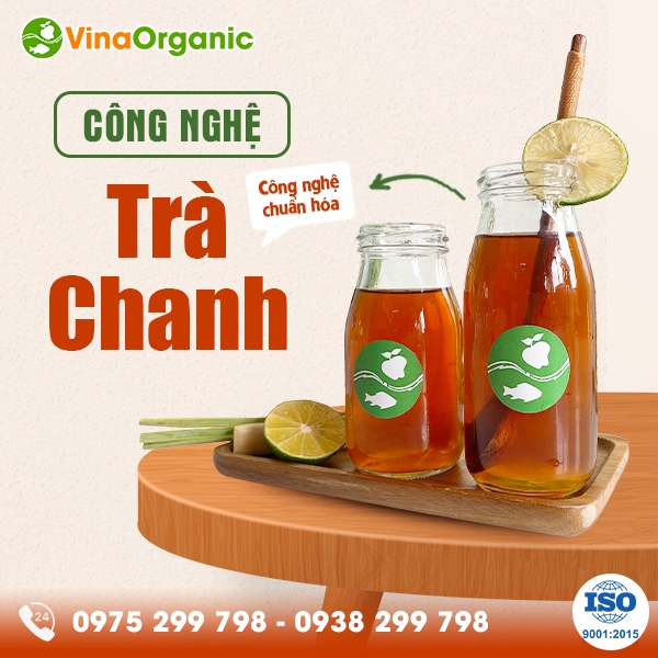 Chuyển giao công nghệ Nước trà chanh đóng chai thanh trùng