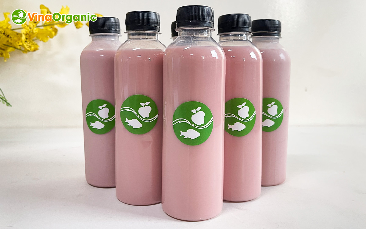 VinaOrganic chuyển giao công nghệ và máy sản xuất sữa đậu đỏ thanh trùng giữ nguyên dinh dưỡng. Liên hệ ngay. Hotline Zalo 0938299798 – 0975299798.