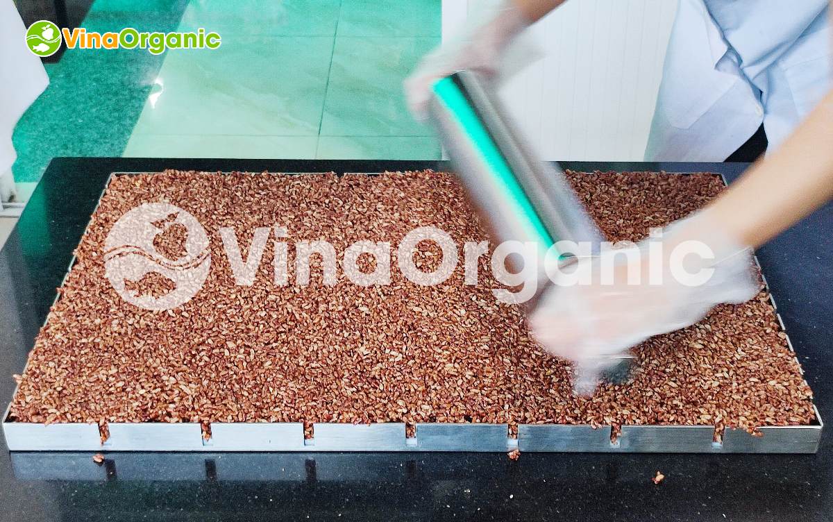 VinaOrganic chuyển giao công nghệ và máy sản xuất Thanh gạo lứt chà bông giòn xốp, dinh dưỡng. Liên hệ ngay. Hotline Zalo 0938299798 – 0975299798.