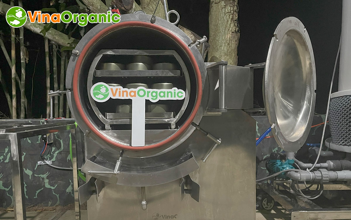 VinaOrganic cung cấp dây chuyền sản xuất cá xốt cà chua đóng hộp, thời hạn sử dụng lên đến 2 năm. Liên hệ Hotline: 0975299798 - 0938299798