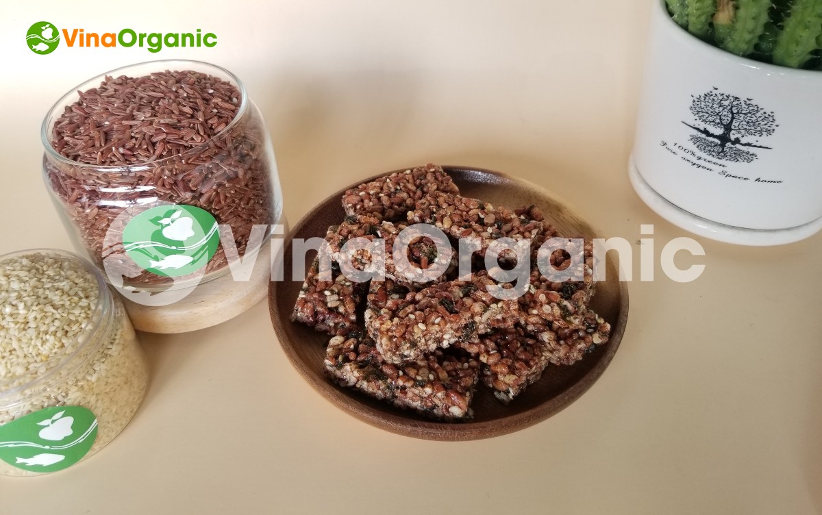 VinaOrganic cung cấp dây chuyền sản xuất thanh cốm gạo lứt, thanh ngũ cốc chất lượng. Liên hệ Hotline: 0975299798 - 0938299798.