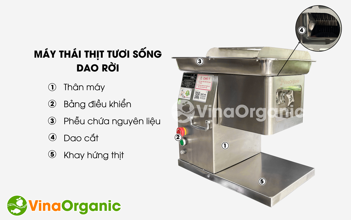 MQX250 - Máy thái thịt tươi sống dao rời, thái thịt nhanh chóng, hiệu quả, tiết kiệm thời gian. Liên hệ Hotline/Zalo 0975299798 – 0938299798.