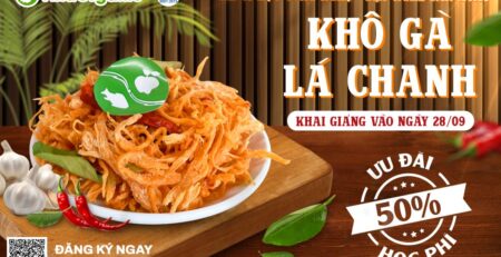 VinaOrganic cung cấp các Khóa học Công nghệ sản xuất thực phẩm, RD, với chi phí tiết kiệm, mở lớp hàng tuần. LH: 0938299798 - 0975299798