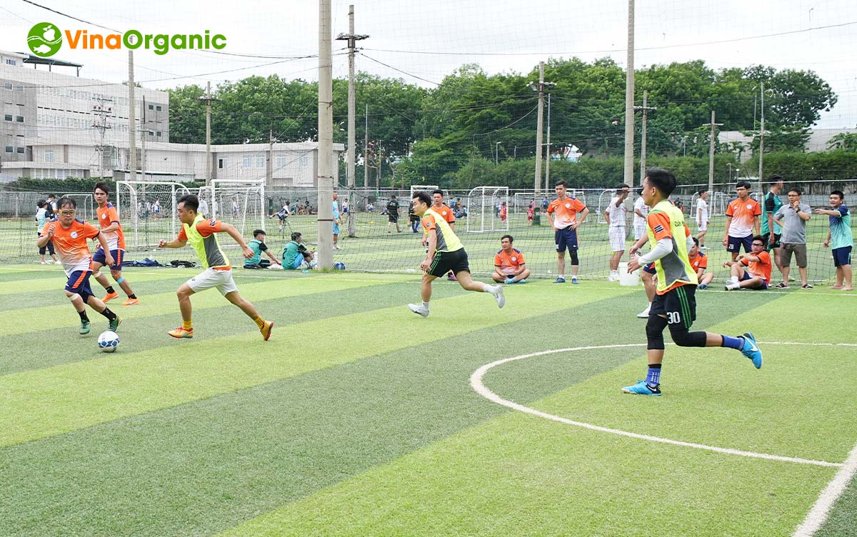 Chính thức ra mắt Câu lạc bộ Bóng đá VinaOrganic, với mục tiêu tạo sân chơi bổ ích và nâng cao sức khỏe cho toàn thể nhân viên công ty.