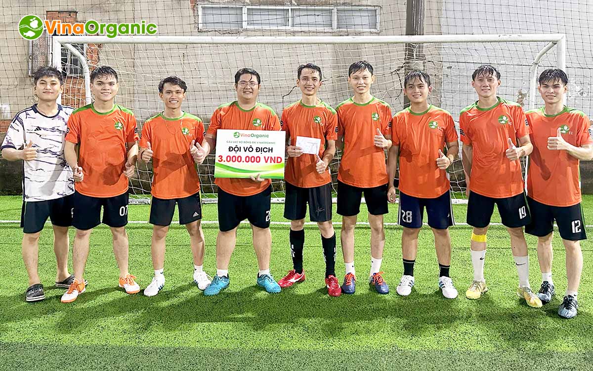 Chính thức ra mắt Câu lạc bộ Bóng đá VinaOrganic, với mục tiêu tạo sân chơi bổ ích và nâng cao sức khỏe cho toàn thể nhân viên công ty.