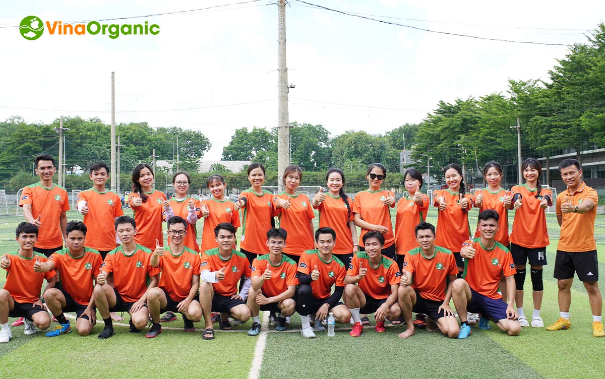 Chính thức ra mắt Câu lạc bộ Bóng đá VinaOrganic, với mục tiêu tạo sân chơi bổ ích và nâng cao sức khỏe cho toàn thể nhân viên công ty.