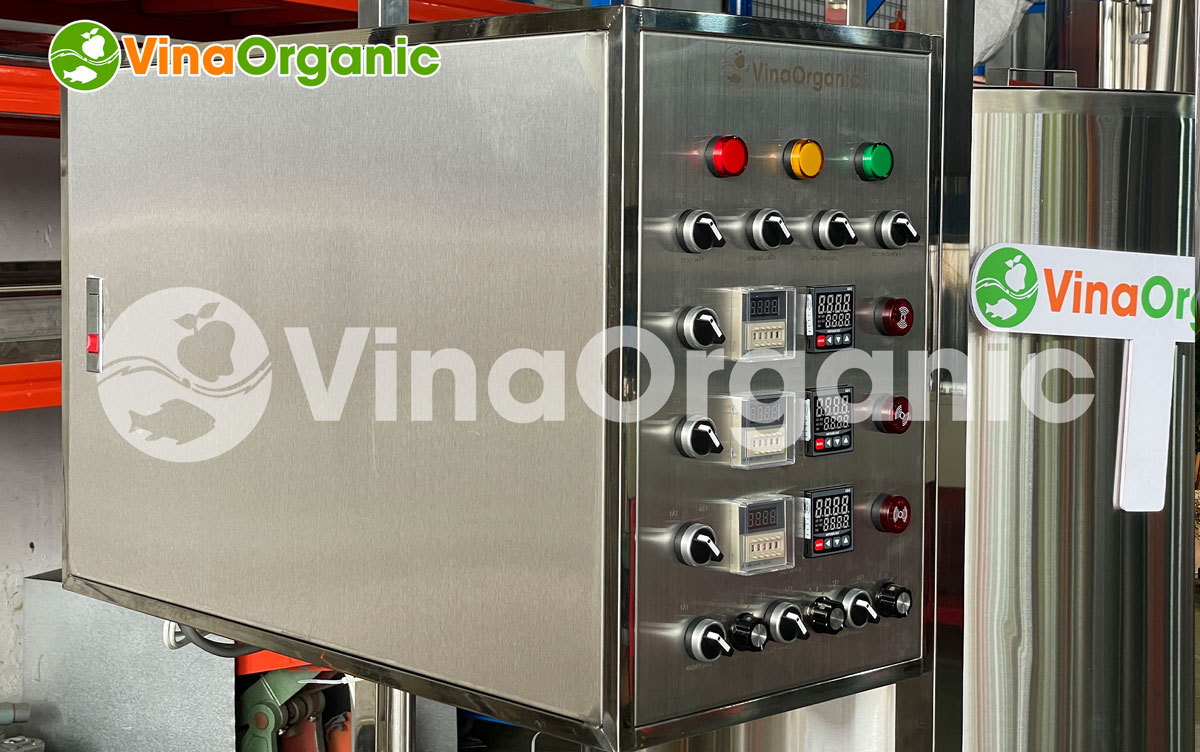VYM200U2LL - Máy nấu phối men sữa chua VYogurt 200L kết hợp ủ và làm lạnh nhanh. Liên hệ Hotline/Zalo: 0975299798 - 0938299798 để được tư vấn!