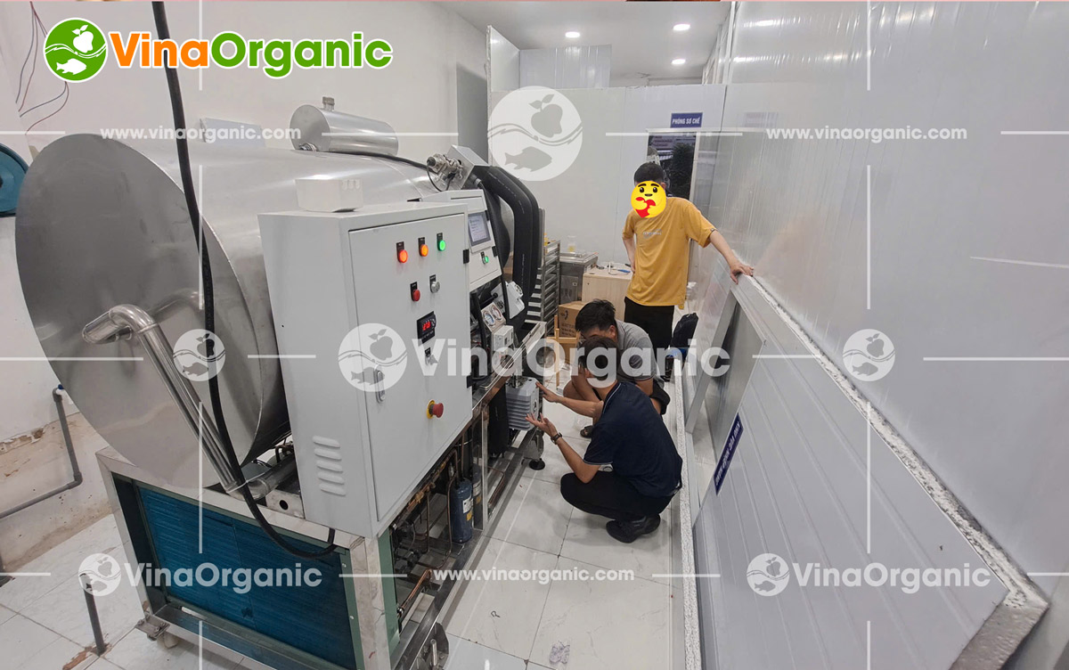 Sấy thăng hoa luôn là công nghệ tối ưu để sản xuất các dòng sản phẩm sấy giòn xốp, công nghệ này giúp sản phẩm giữ nguyên màu sắc, hương vị