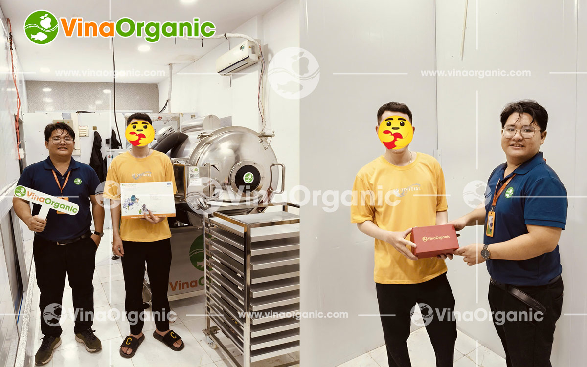 Sấy thăng hoa luôn là công nghệ tối ưu để sản xuất các dòng sản phẩm sấy giòn xốp, công nghệ này giúp sản phẩm giữ nguyên màu sắc, hương vị