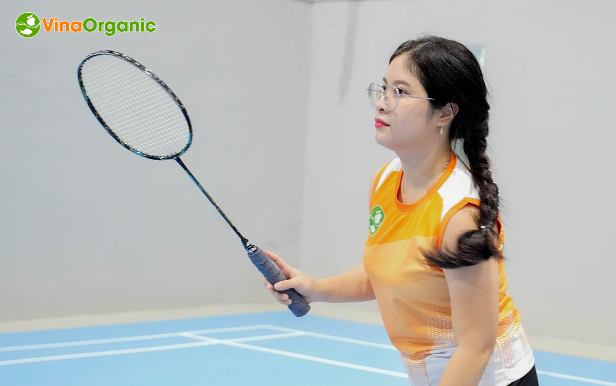 Sự kiện ra mắt Câu lạc bộ cầu lông VinaOrganic đã diễn ra thành công tốt đẹp, mang đến một sân chơi mới cho toàn thể nhân viên công ty.