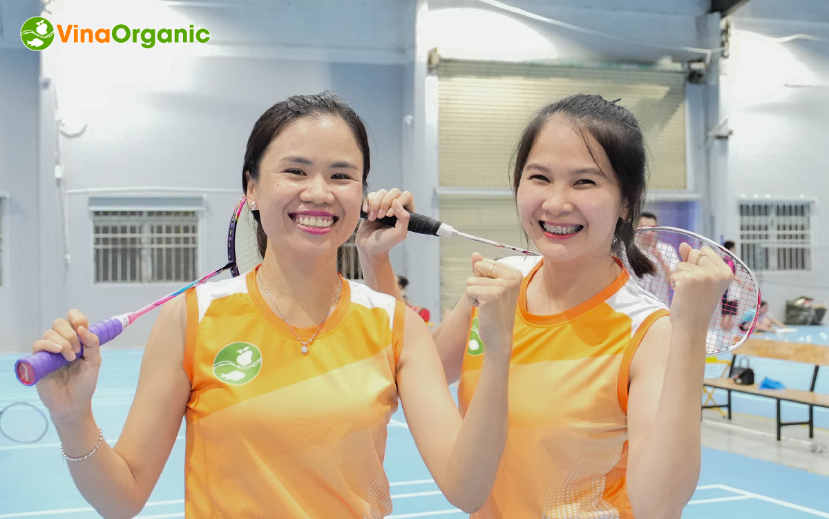 Sự kiện ra mắt Câu lạc bộ cầu lông VinaOrganic đã diễn ra thành công tốt đẹp, mang đến một sân chơi mới cho toàn thể nhân viên công ty.