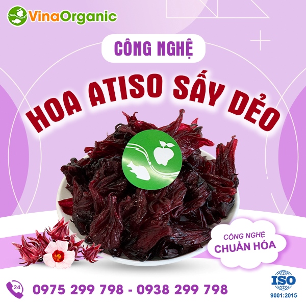 Chuyển giao công nghệ atiso sấy dẻo - Đặc sản thơm ngon Đà Lạt