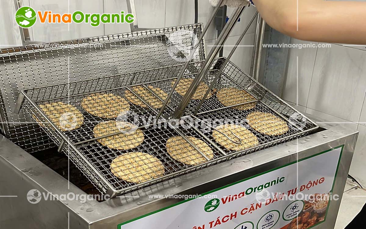 VinaOrganic cung cấp dây chuyền máy thiết bị và chuyển giao công nghệ sản xuất cơm cháy nước mắm. Hotline 0938299798 0975299798 0948299798