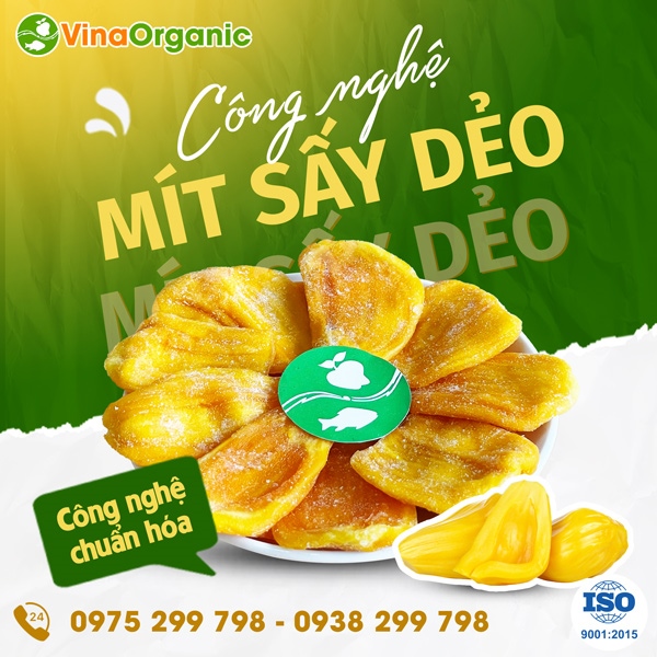 Chuyển giao công nghệ mít sấy dẻo vị ngọt tự nhiên, thơm ngon