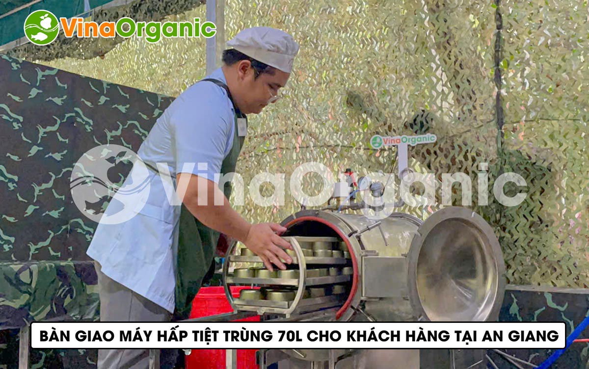 HTT70P - Máy hấp tiệt trùng 70L, hấp tiệt trùng Pate, cá hộp, xúc xích tiệt trùng. Liên hệ Hotline/zalo ngay: 0975 299798 - 0938 299798.