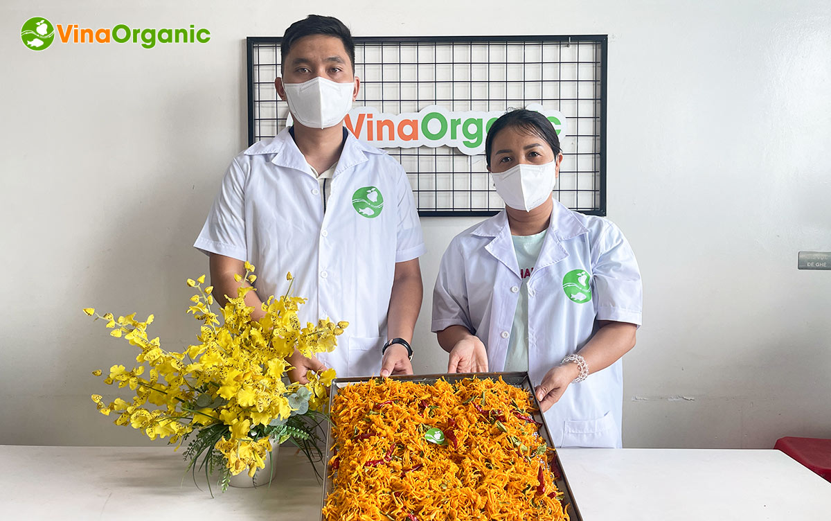 Khóa học Công nghệ sản xuất Khô gà lá chanh tháng 9 vừa qua đã diễn ra thành công tốt đẹp, khi giúp anh chị học viên trang bị được kiến thức.