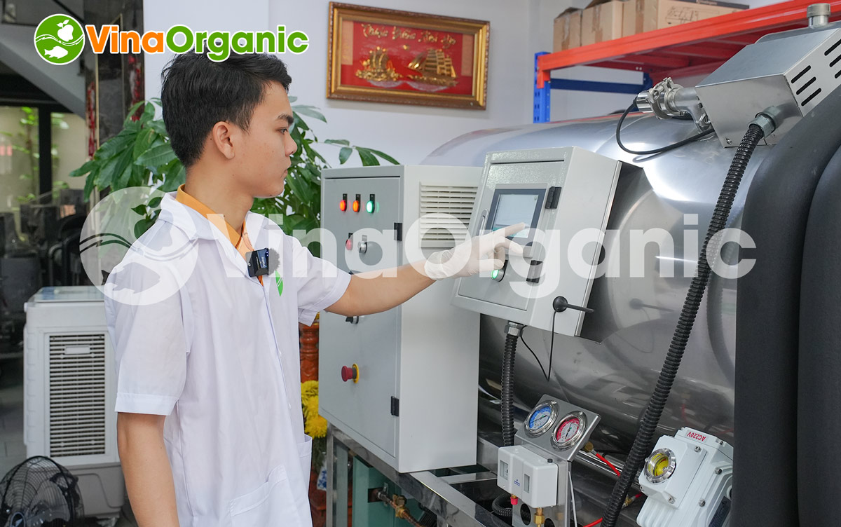 STH100 - Máy sấy thăng hoa của 100kg, sấy thăng hoa sữa chua, trái cây, dược liệu chất lượng cao. Hotline/Zalo: 0975299798 – 0938299798.