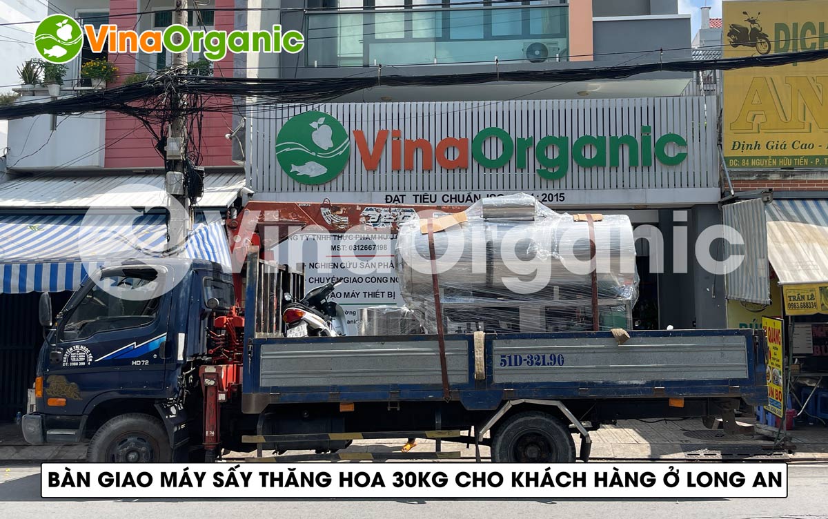 Máy sấy thăng hoa của 30kg model STH030, sấy thăng hoa các sản phẩm: nông sản, thủy sản, sữa chua, thảo dược... Hotline/Zalo: 0975299798 – 0938299798.