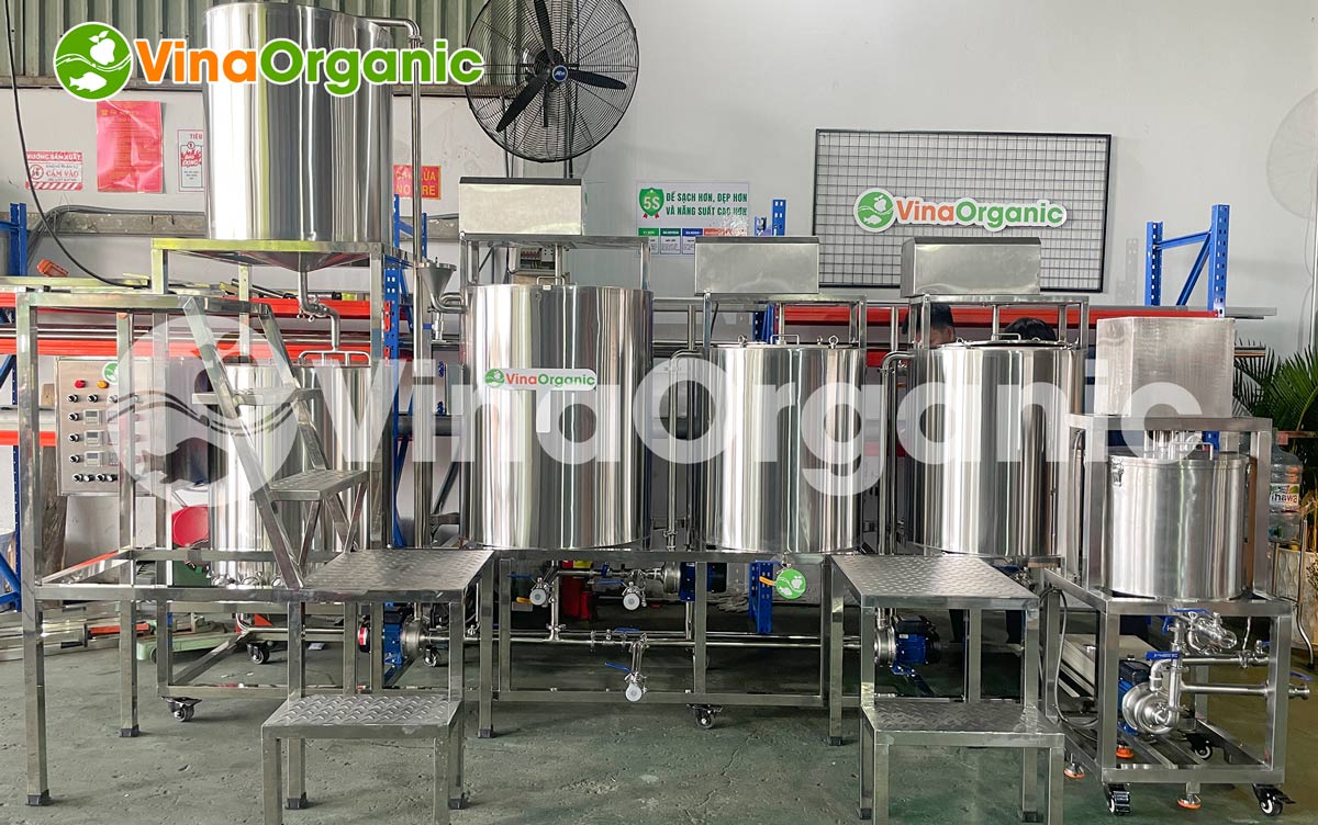VYM200U2LL - Máy nấu phối men sữa chua VYogurt 200L kết hợp ủ và làm lạnh nhanh. Liên hệ Hotline/Zalo: 0975299798 - 0938299798 để được tư vấn!