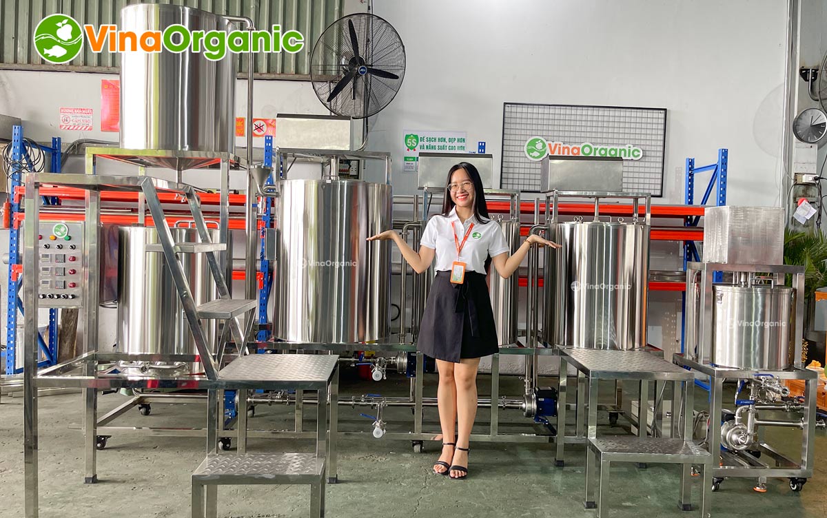 VYM200U2LL - Máy nấu phối men sữa chua VYogurt 200L kết hợp ủ và làm lạnh nhanh. Liên hệ Hotline/Zalo: 0975299798 - 0938299798 để được tư vấn!