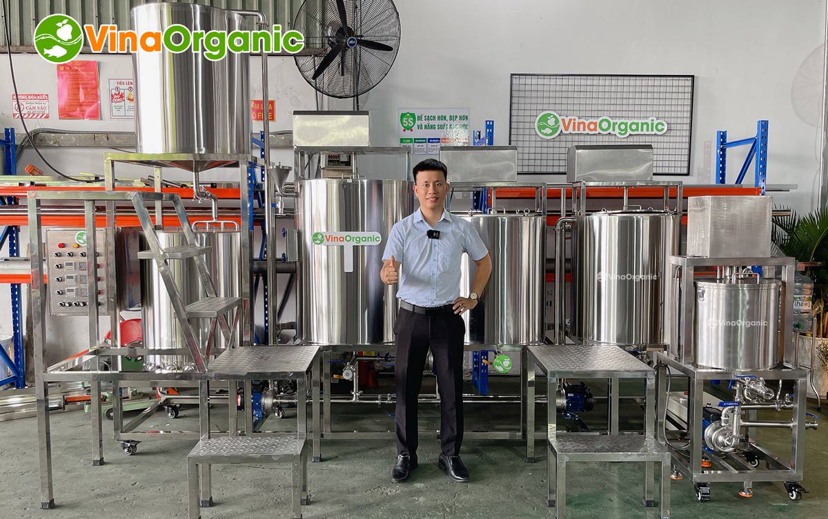 VYM200U2LL - Máy nấu phối men sữa chua VYogurt 200L kết hợp ủ và làm lạnh nhanh. Liên hệ Hotline/Zalo: 0975299798 - 0938299798 để được tư vấn!
