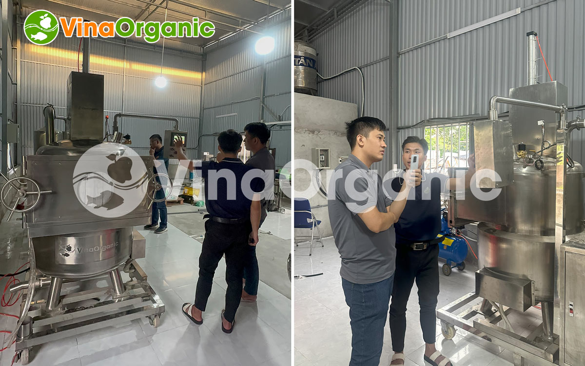 Chúng tôi cung cấp giải pháp toàn diện với dây chuyền sản xuất hạt sen khô chiên chân không. Liên hệ ngay để được tư vấn miễn phí!