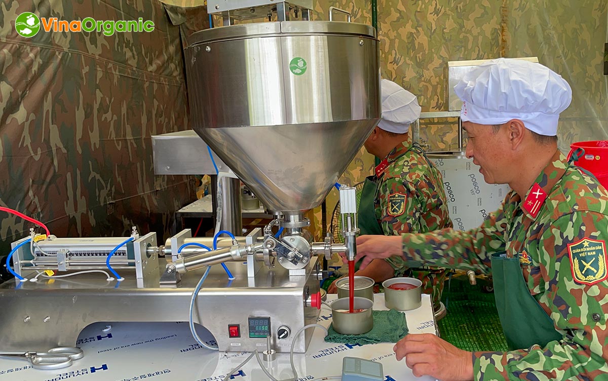 Khởi nghiệp sản xuất cá xốt cà chua tiệt trùng VinaOrganic có gì? Liên hệ tư vấn: 0938 299798 - 0975 299798
