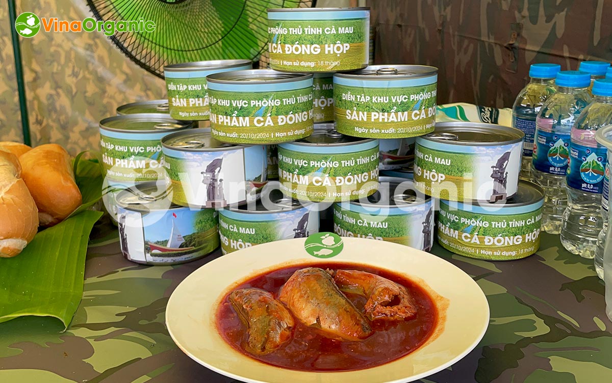 Khởi nghiệp sản xuất cá xốt cà chua tiệt trùng VinaOrganic có gì? Liên hệ tư vấn: 0938 299798 - 0975 299798