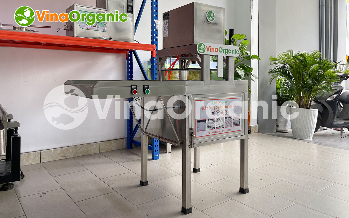 VinaOrganic cung cấp máy thiết bị và chuyển giao công nghê sản xuất cơm cháy chà bông cho người khởi nghiệp. Liên hệ: 0938299798 - 0975299798