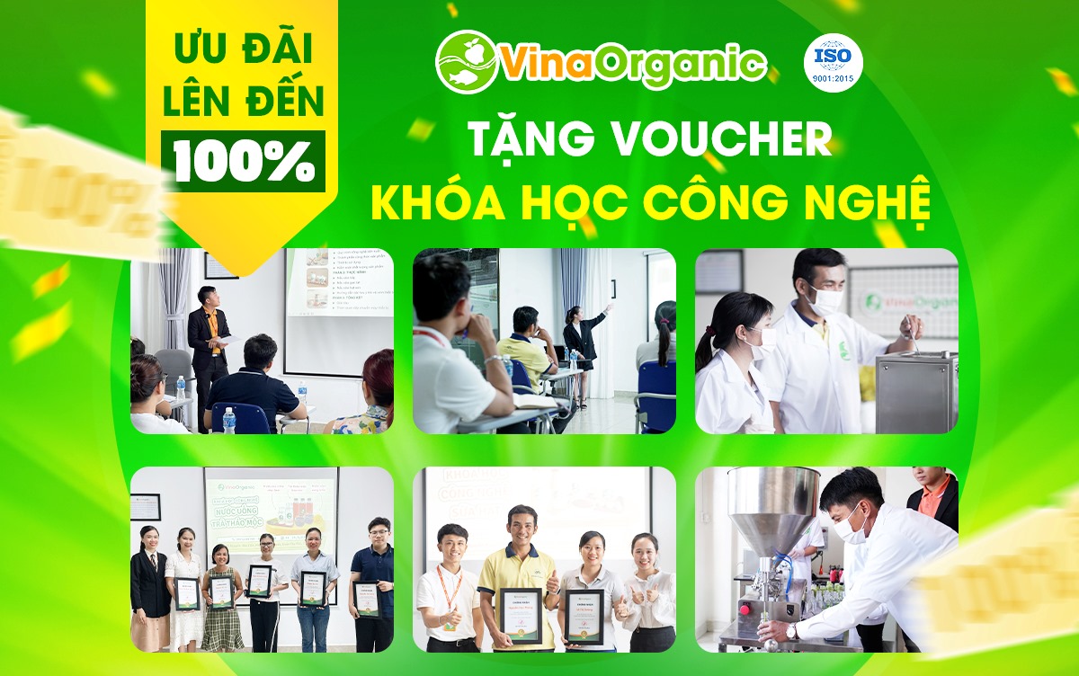 Chào tháng 11 – tháng mua sắm cuối năm đang đến gần, VinaOrganic xin dành tặng đến quý khách hàng chương trình ưu đãi siêu hấp dẫn...