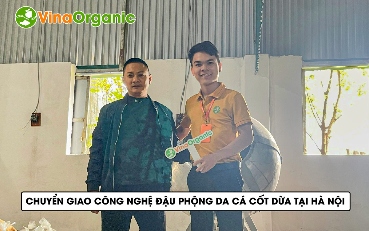 Công nghệ đậu phộng da cá cốt dừa độc quyền từ VinaOrganic đã có mặt tại Hà Nội. Sự kết hợp độc đáo giữa truyền thống và hiện đại