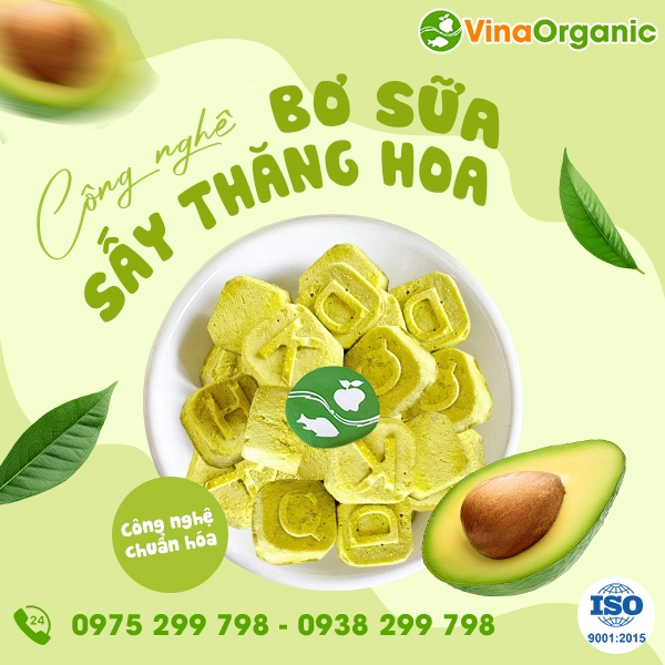 Chuyển giao công nghệ bơ sữa sấy thăng hoa béo ngậy, hài hoà