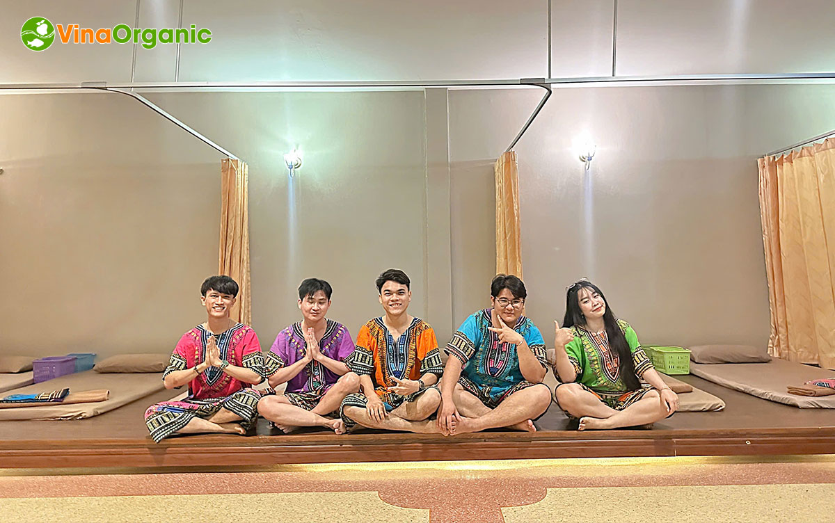 Nhằm tri ân những nỗ lực và cống hiến xuất sắc của các CBNV trong năm 2024, VinaOrganic đã tổ chức chuyến du lịch tưởng thưởng Thái Lan.