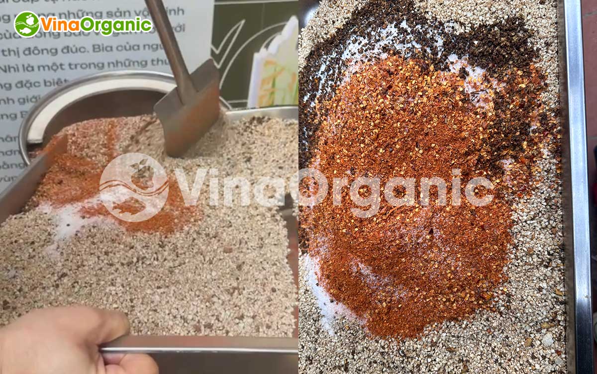 VinaOrganic tiếp tục hoàn thành dự án lắp đặt và bàn giao Dây chuyền rang muối 20Kg, giúp khách hàng có thể sản xuất hiệu quả nhất.