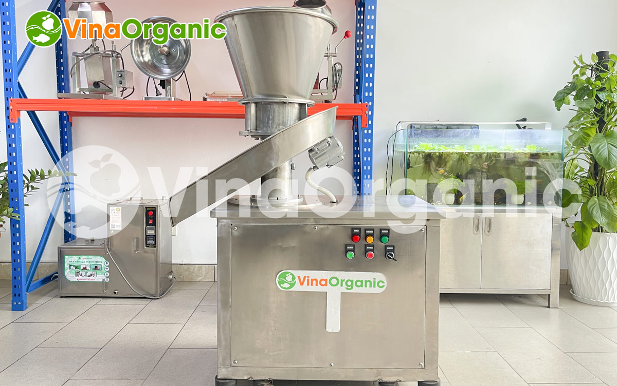 Máy tạo hạt nêm năng suất 50 - 80kg/h, model TN30 tạo hạt nêm nhanh chóng, chất lượng. Liên hệ Hotline/Zalo 0938299798 - 0975299798.