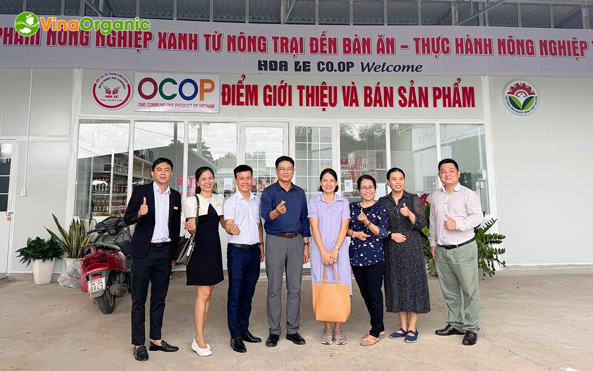 VinaOrganic đã có cơ hội tuyệt vời khi được tham dự Hội nghị thực phẩm do Sở Khoa học và Công nghệ tỉnh Bình Thuận tổ chức vừa qua.