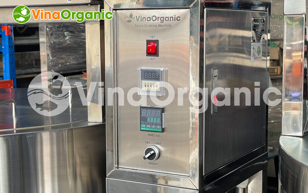 B200X - Máy nấu xốt 200L, nấu đa dạng các loại xốt như xốt cà chua, xốt lẩu thái, tomyum,... Liên hệ Hotline/Zalo: 0975299798 - 0938299798 để được tư vấn!