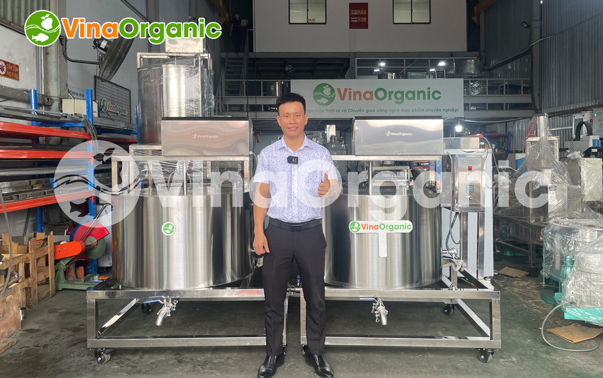 VinaOrganic cung cấp dây chuyền sản xuất thạch zai hương trái cây dai giòn, thơm ngon. Liên hệ Hotline: 0975299798 - 0938299798