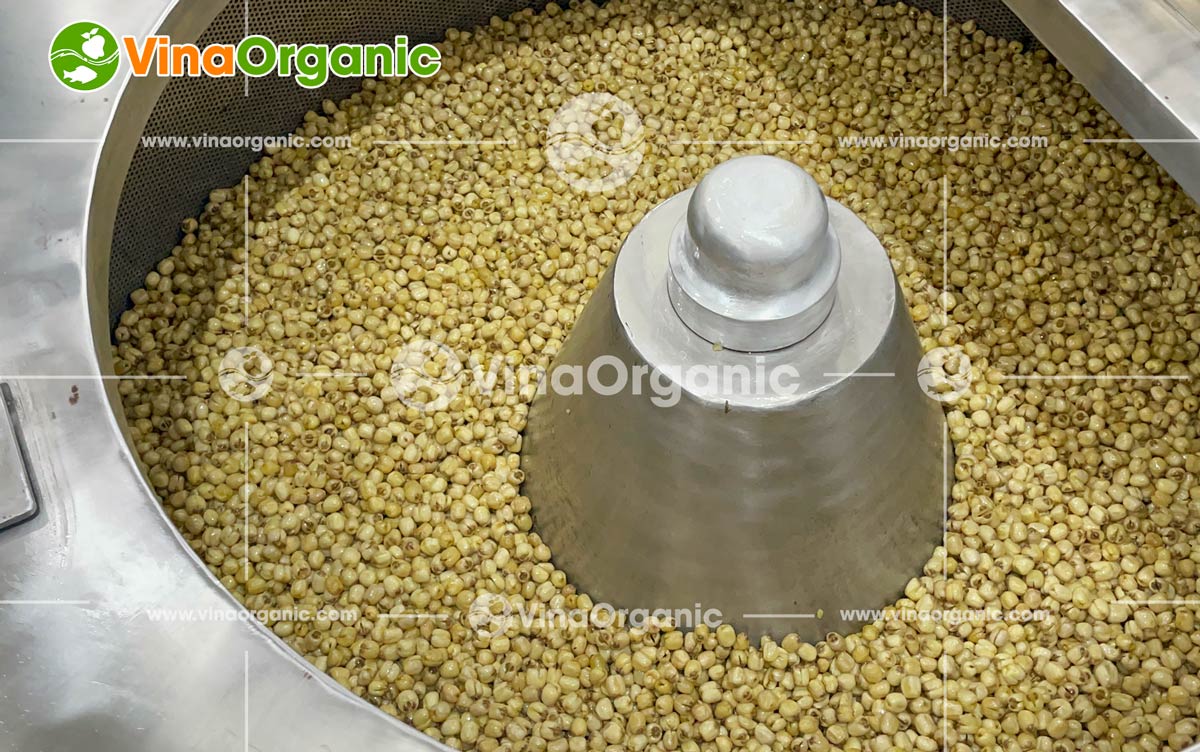 Hoàn tất bàn giao dây chuyền chiên chân không 30kg và 50kg, sẵn sàng sản xuất các sản phẩm sấy giòn tại Hưng Yên. Liên hệ Hotline: 0975299798