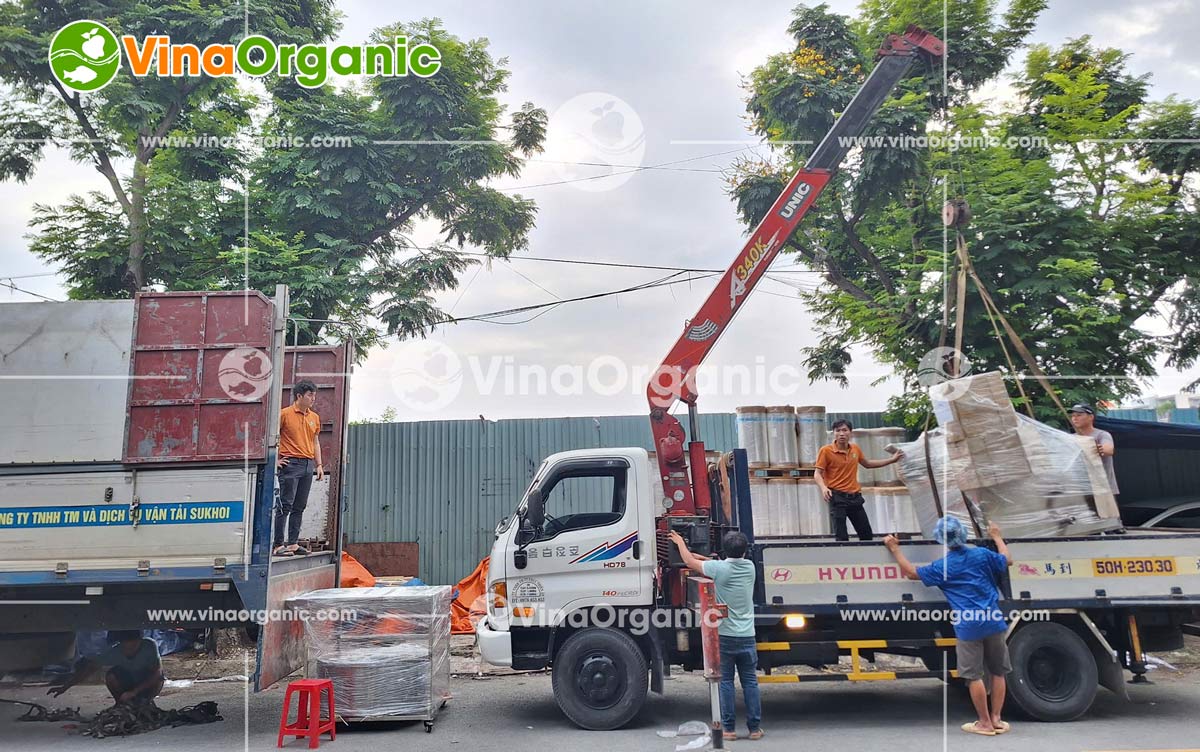 Hoàn tất bàn giao dây chuyền chiên chân không 30kg và 50kg, sẵn sàng sản xuất các sản phẩm sấy giòn tại Hưng Yên. Liên hệ Hotline: 0975299798