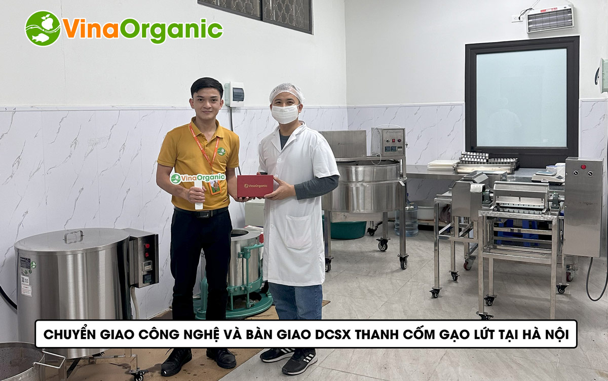VinaOrganic sẽ là đối tác tin cậy của bạn. Với nhiều kinh nghiệm nhiều năm trong lĩnh vực chuyển giao công nghệ thực phẩm.