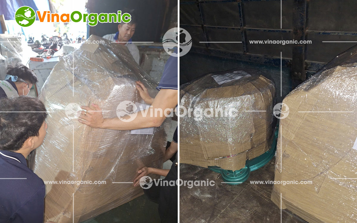 VinaOrganic bàn giao và lắp đặt dây chuyền sản xuất ngô cay tẩm vị toàn quốc. Liên hệ tư vấn: 0938 299798 - 0975 299798