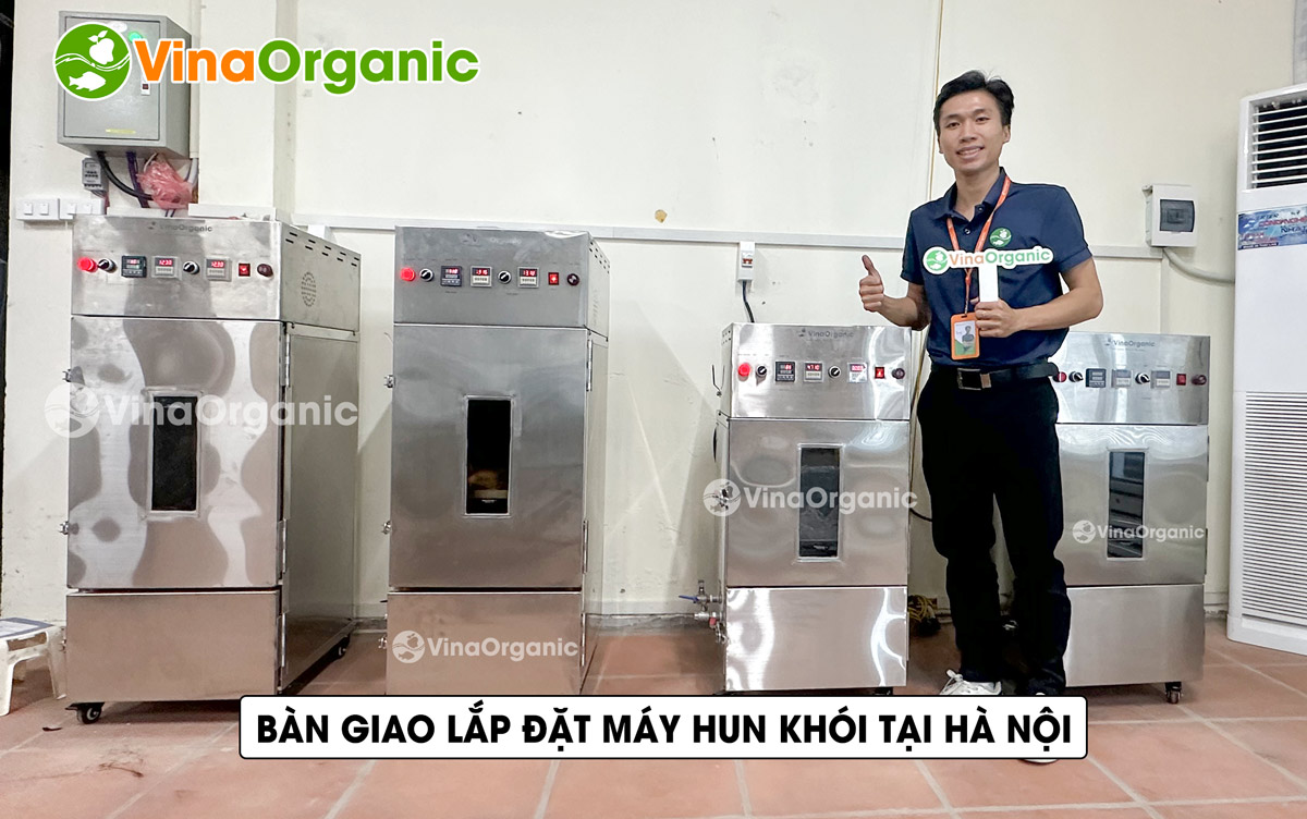 VinaOrganic cung cấp Máy Hun Khói, uy tín chất lượng, đảm bảo an toàn thực phẩm. Liên hệ Hotline 0975299798 - 0938299798.