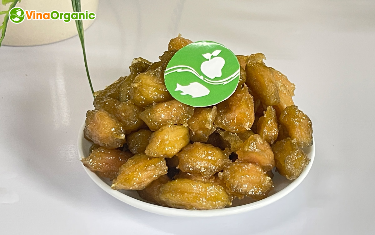 VinaOrganic chuyển giao công nghệ và máy sản xuất Cóc bao tử sấy dẻo chua ngọt cay hài hoà. Liên hệ ngay Hotline Zalo 0938299798 – 0975299798.