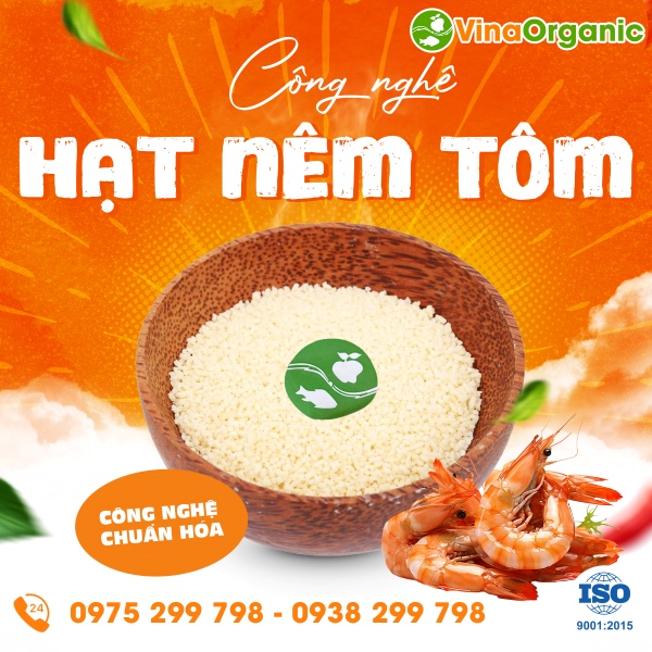 Chuyển giao công nghệ hạt nêm tôm dinh dưỡng, tăng canxi cho bữa ăn